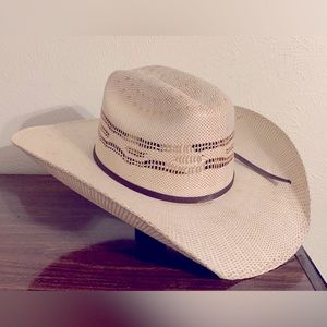 Youth Twister Straw Cowboy Hat